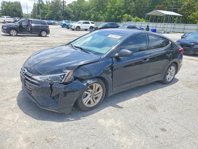 5NPD84LF4KH****** 2019 Hyundai Elantra