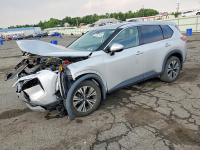 5N1AT3BB9MC****** 2021 Nissan Rogue