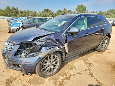 3GYFNDE33GS****** 2016 Cadillac SRX