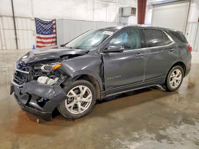 2GNAXTEXXJ6****** 2018 Chevrolet Equinox
