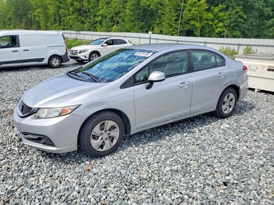 2HGFB2F56DH****** 2013 Honda Civic