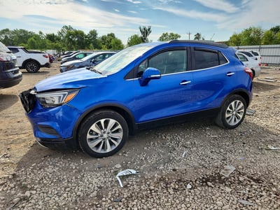 KL4CJASB2JB****** 2018 Buick Encore