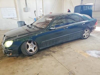 WDBNG83J74A****** 2004 Mercedes-Benz S-Class