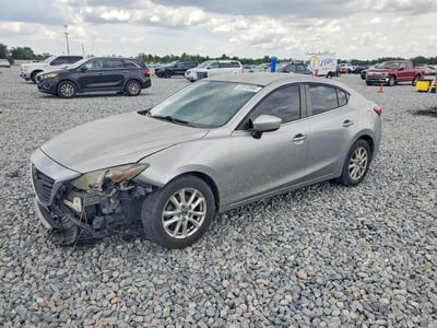JM1BM1V73E1****** 2014 Mazda 3