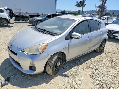 2012 Toyota Prius C