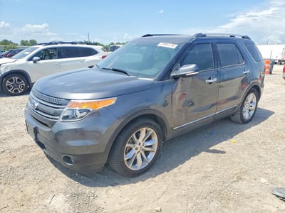 1FM5K7F8XFG****** 2015 Ford Explorer