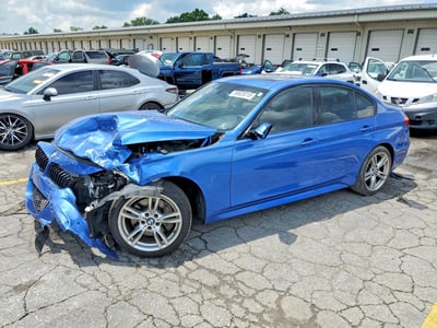 WBA8B7C59JA****** 2018 BMW 3 Series