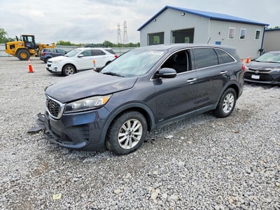 5XYPGDA31KG****** 2019 Kia Sorento