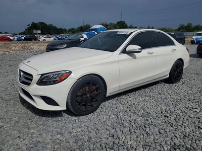 55SWF8DB7KU****** 2019 Mercedes-Benz C-Class