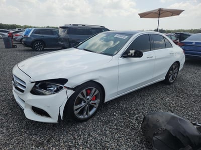 55SWF4JB4HU****** 2017 Mercedes-Benz C-Class