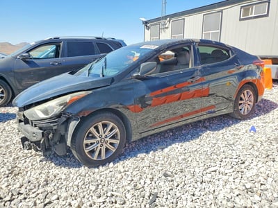 5NPDH4AE9EH****** 2014 Hyundai Elantra
