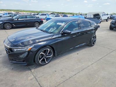 1HGCV1F39KA****** 2019 Honda Accord