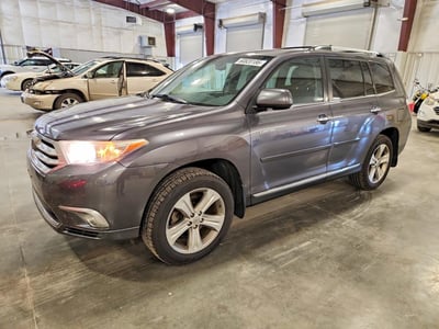 5TDDK3EH4BS****** 2011 Toyota Highlander