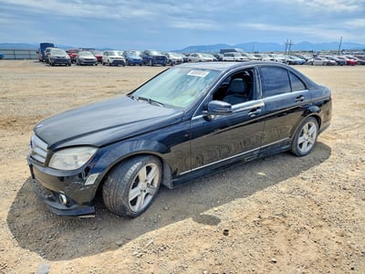 WDDGF8BB7AR****** 2010 Mercedes-Benz C-Class