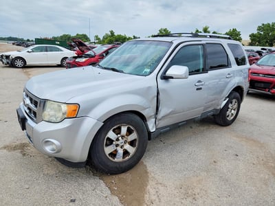 1FMCU9EG5AK****** 2010 Ford Escape