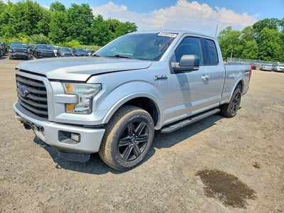 1FTFX1EF5GF****** 2016 Ford F-150
