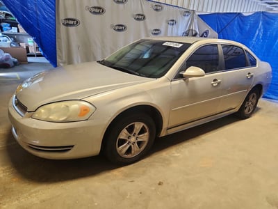 2G1WF5E3XC1****** 2012 Chevrolet Impala