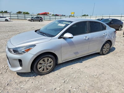 3KPA24ABXKE****** 2019 Kia Rio