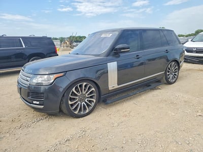 SALGS3EF6A****** 2016 Land Rover Range Rover
