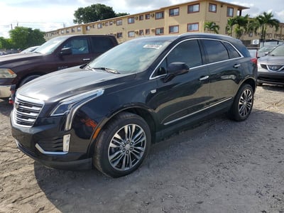 1GYKNERS6JZ****** 2018 Cadillac XT5