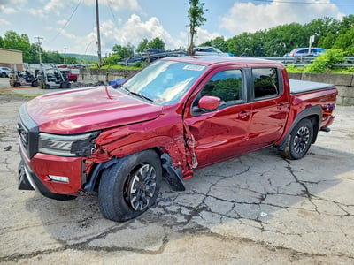1N6ED1EKXNN****** 2022 Nissan Frontier