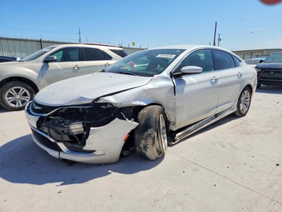 1C3CCCAB9FN****** 2015 Chrysler 200