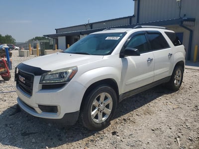 1GKKVPKD7GJ****** 2016 GMC Acadia
