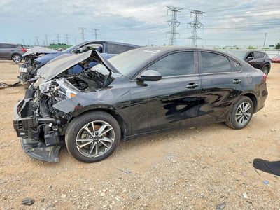 3KPF24AD9PE****** 2023 Kia Forte
