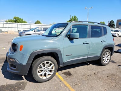 2016 Jeep Renegade