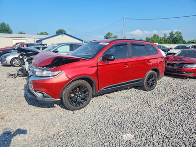 JA4AD3A30JZ****** 2018 Mitsubishi Outlander