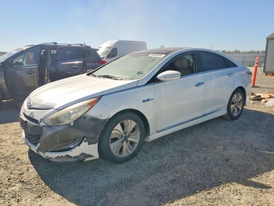 KMHEC4A42EA****** 2014 Hyundai Sonata Hybrid