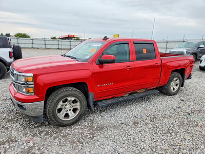 2015 Chevrolet Silverado