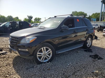 4JGDA2EB3CA****** 2012 Mercedes-Benz M-Class