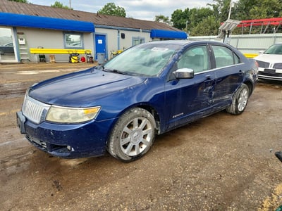 3LNHM26176R****** 2006 Lincoln Zephyr