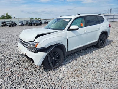 1V2MR2CA8KC****** 2019 Volkswagen Atlas