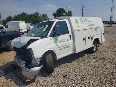1GB0GRFG2H1****** 2017 Chevrolet Express