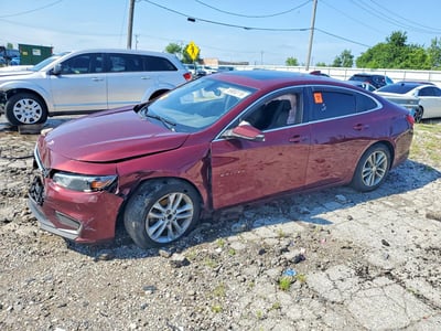 1G1ZE5ST5GF****** 2016 Chevrolet Malibu