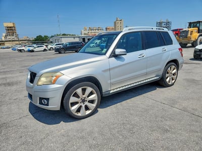 WDCGG8HB4AF****** 2010 Mercedes-Benz GLK-Class