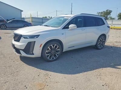 1GYKPGRS2MZ****** 2021 Cadillac XT6
