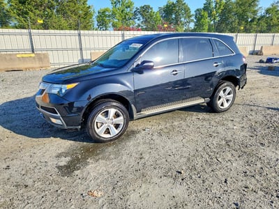 2HNYD2H39DH****** 2013 Acura MDX