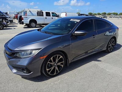 2HGFC2F87MH****** 2021 Honda Civic