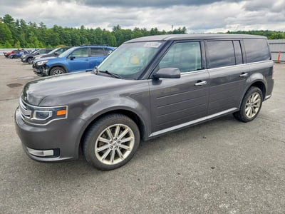 2FMHK6D87KB****** 2019 Ford Flex