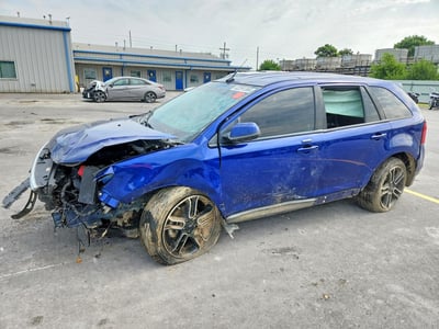 2FMDK3J9XEB****** 2014 Ford Edge
