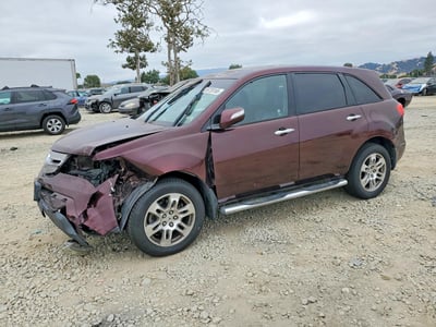 2009 Acura MDX