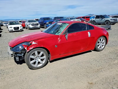 JN1AZ34D75M****** 2005 Nissan 350Z