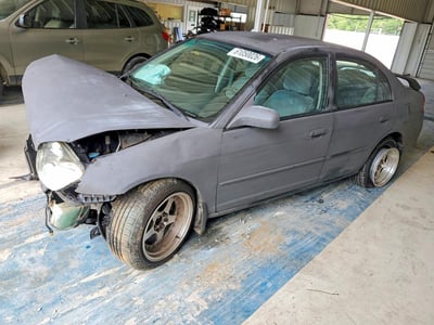 2HGES155X2H****** 2002 Honda Civic