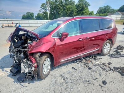 2C4RC1BG0HR****** 2017 Chrysler Pacifica
