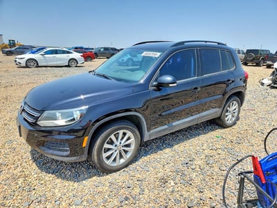 WVGBV7AX0HK****** 2017 Volkswagen Tiguan