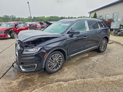 2020 Lincoln Nautilus