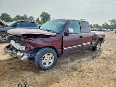 2GCEC19V411****** 2001 Chevrolet Silverado